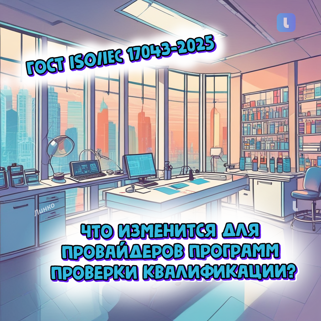 ГОСТ ISO/IEC 17043-2025: Что изменится для провайдеров программ проверки квалификации