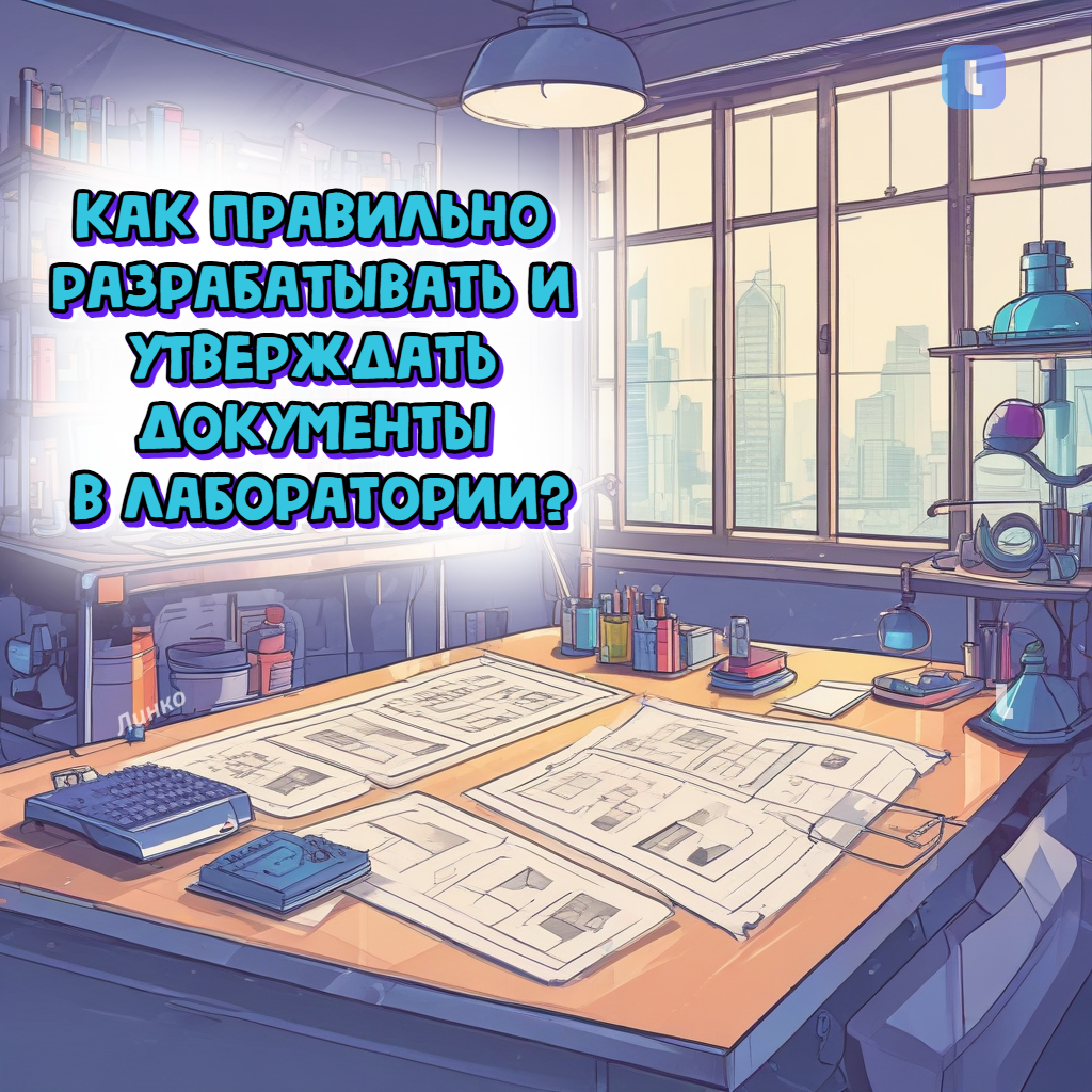 Разработка и утверждение внутренних документов в лаборатории. Необходимые полномочия