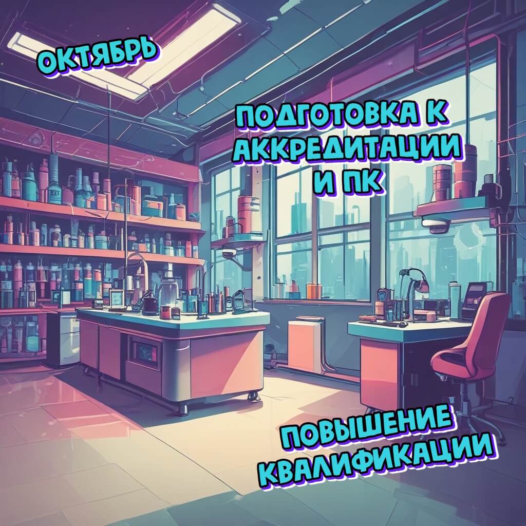 Подготовка лаборатории к подтверждению компетентности, аккредитации