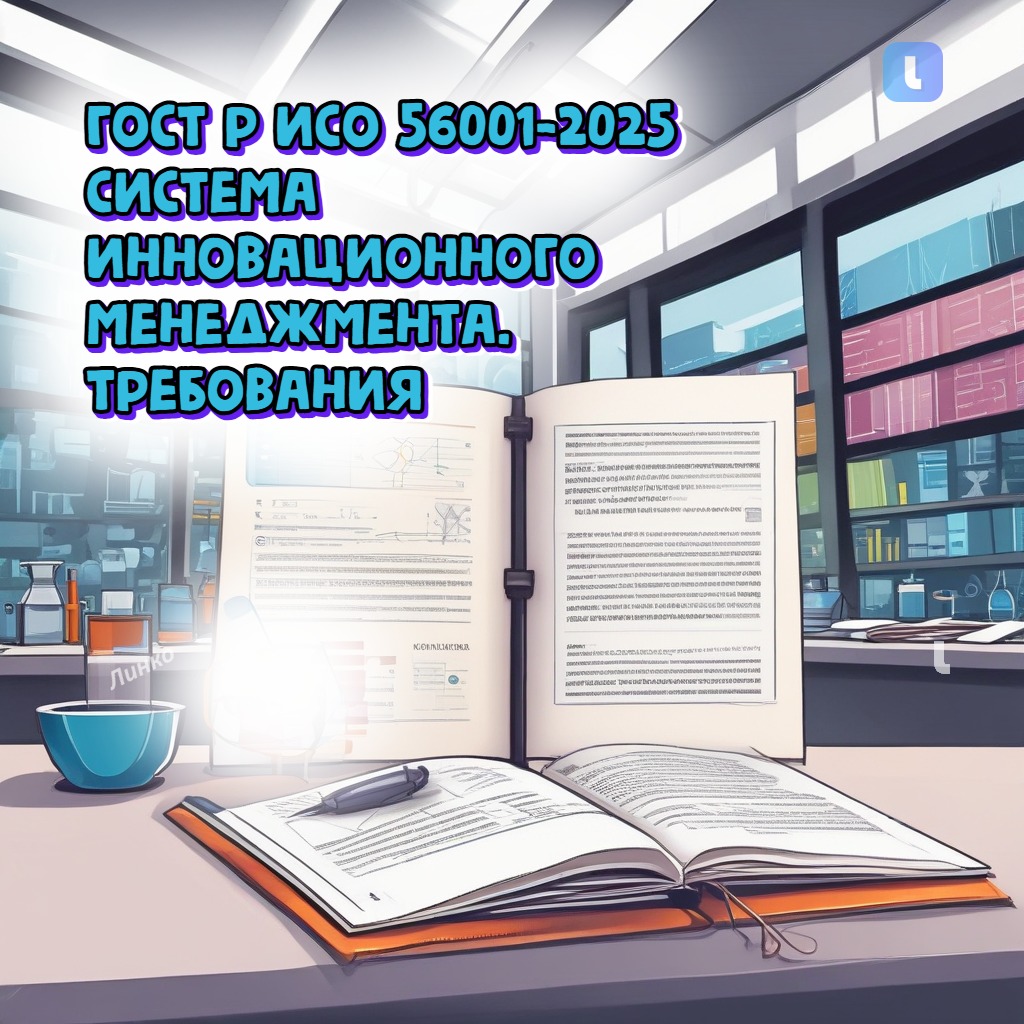 С 1 января 2026 года в России вступает в силу новый национальный стандарт - ГОСТ Р ИСО 56001-2025 «Система инновационного менеджмента. Требования»