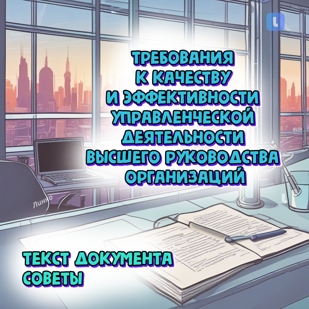 Утвержден ГОСТ Р 72465-2025. Системы менеджмента. Требования к качеству и эффективности управленческой деятельности высшего руководства организации. Текст стандарта