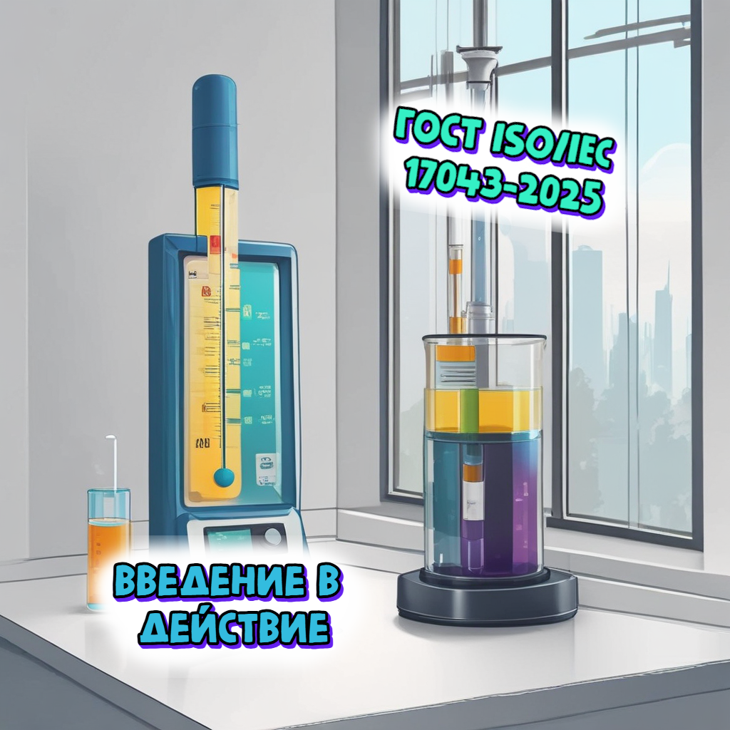 Завершены работы по введению в действие ГОСТ ISO/IEC 17043-2025