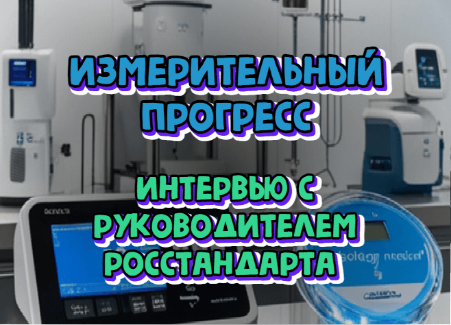 Измерительный прогресс – интервью с руководителем Росстандарта Антоном Шалаевым