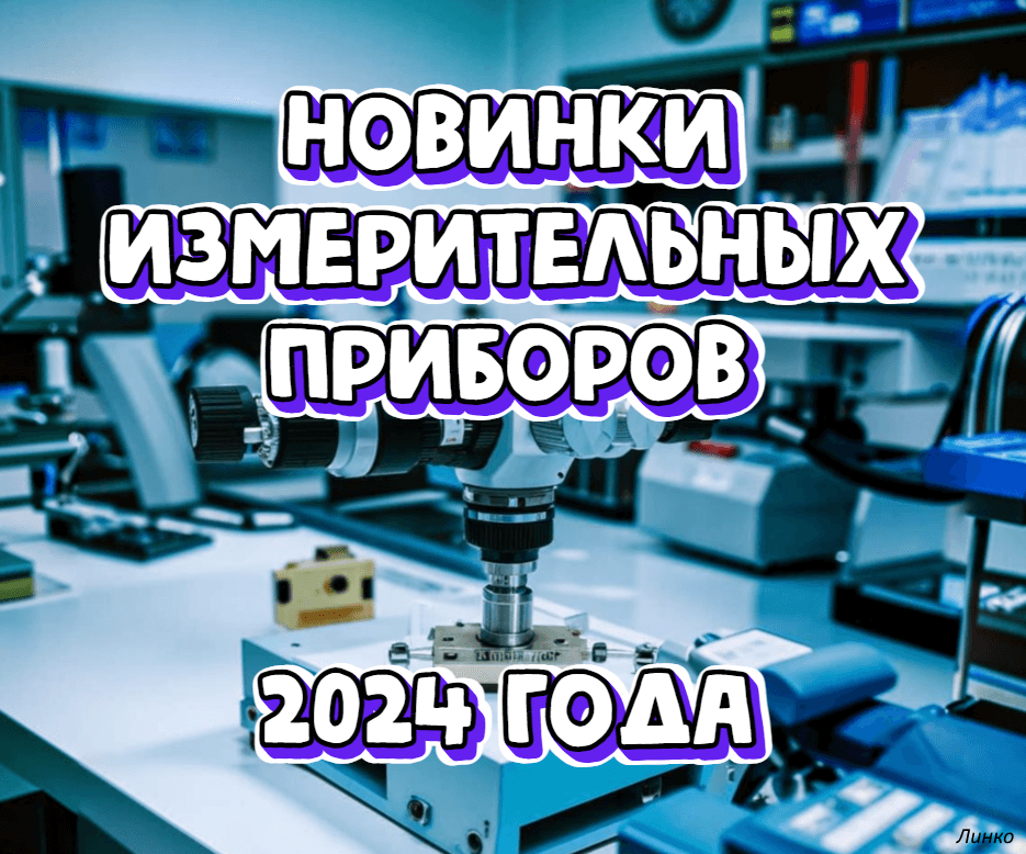 Новинки в области измерительных приборов 2024 года