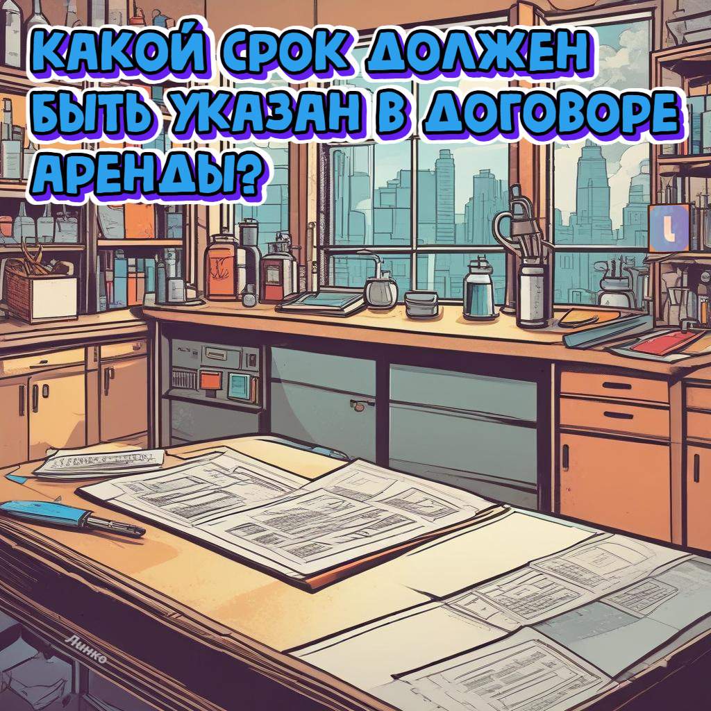 Какой срок должен быть указан в договоре аренды помещения лаборатории?