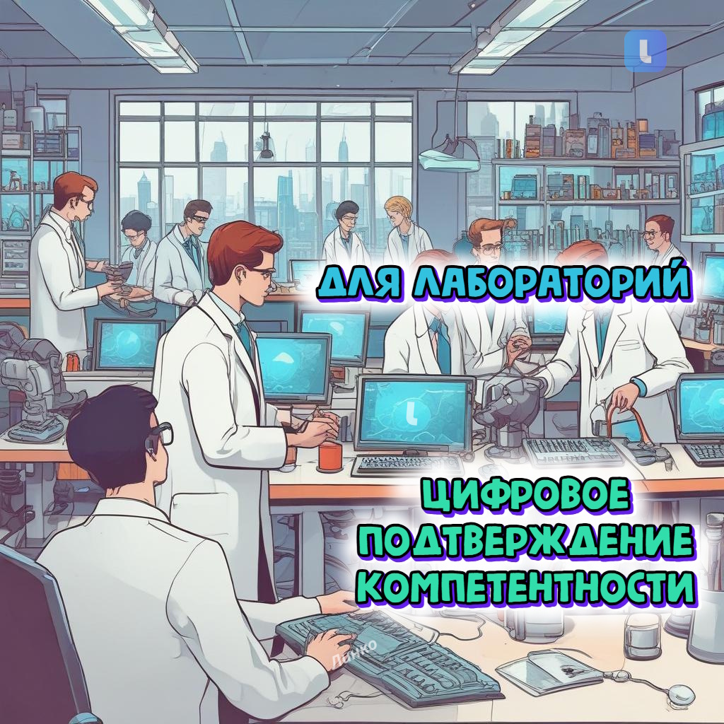 Цифровое подтверждение компетентности для аккредитованных лабораторий