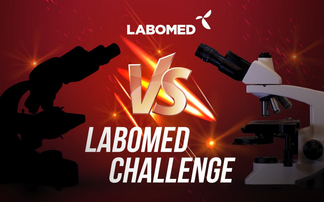 <b>Оцените микроскоп Labomed<br/>в условиях вашей лаборатории</b>