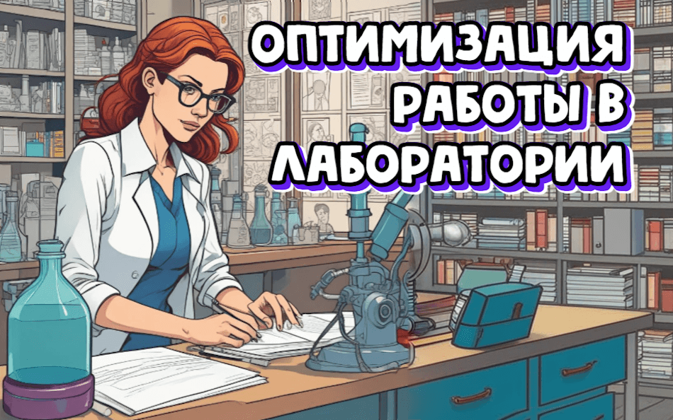 Оптимизируем работу