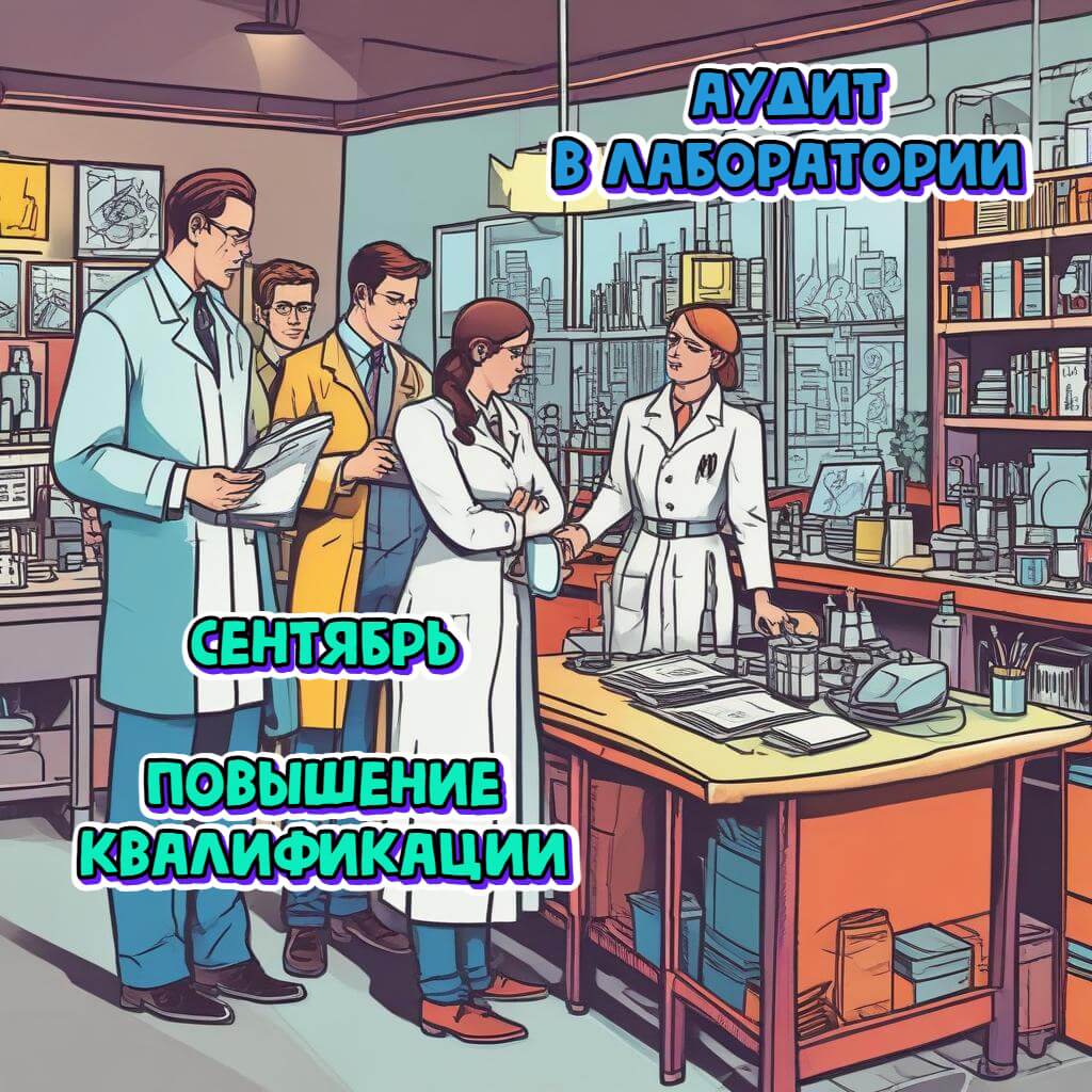 Аудит в испытательной<br>лаборатории