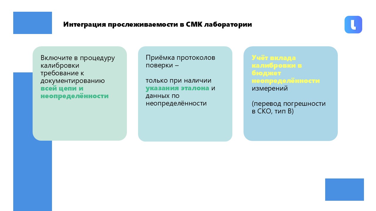 Погрешность в СКО и тип В
