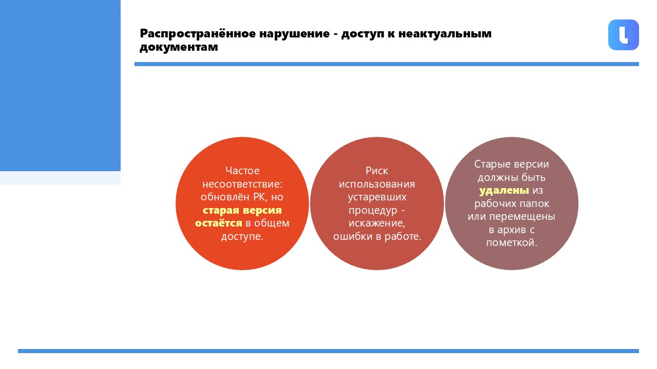 Пункты 8.2.2-8.2.5 ГОСТ ISO/IEC 17025-2019 устанавливают требования к политикам и документации системы менеджмента