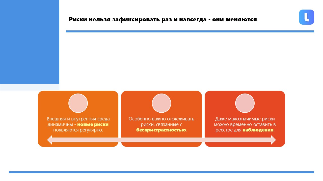 Риски по беспристрастности