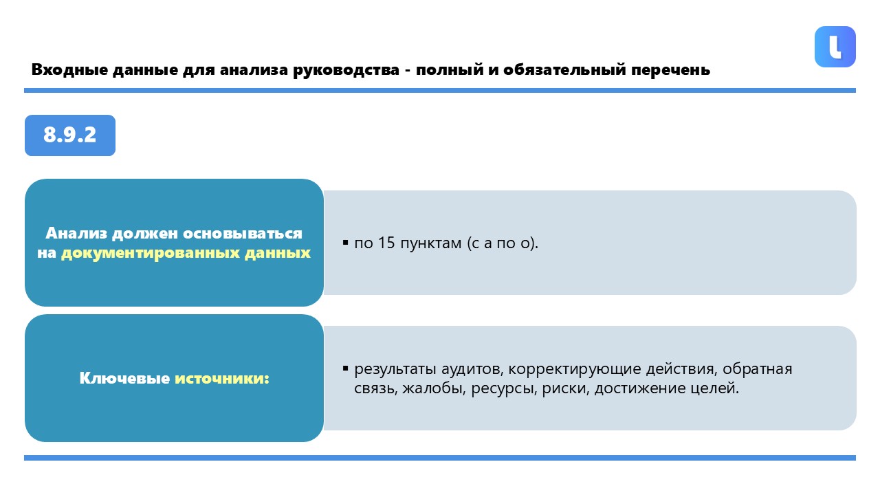 Внутренние и внешние вопросы