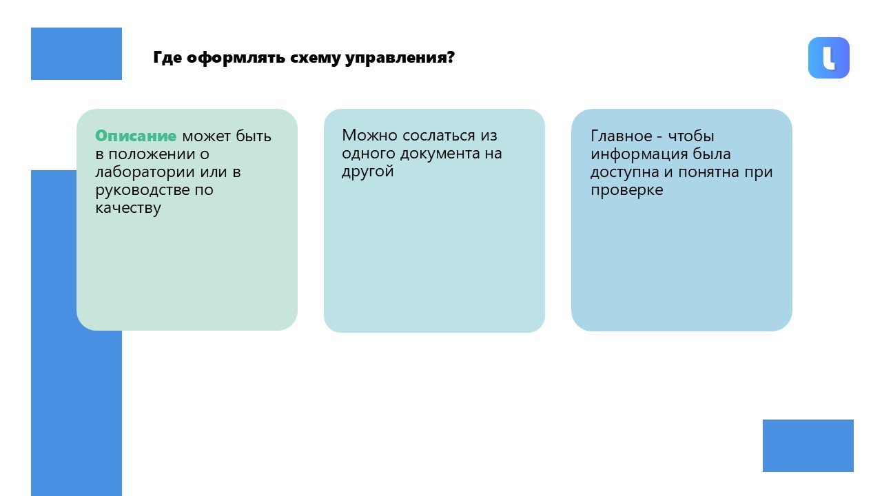 Положение о лаборатории должно содержать семь разделов