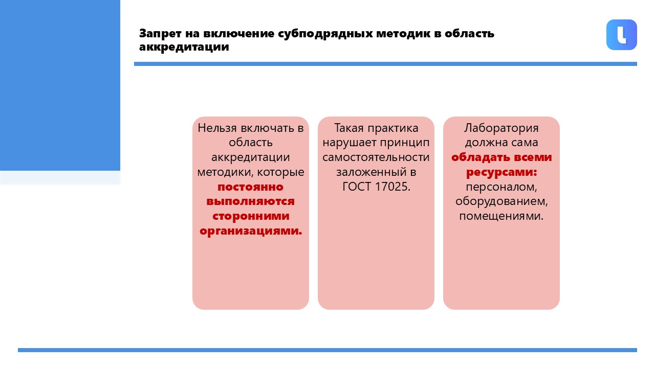 Методики по субподряду