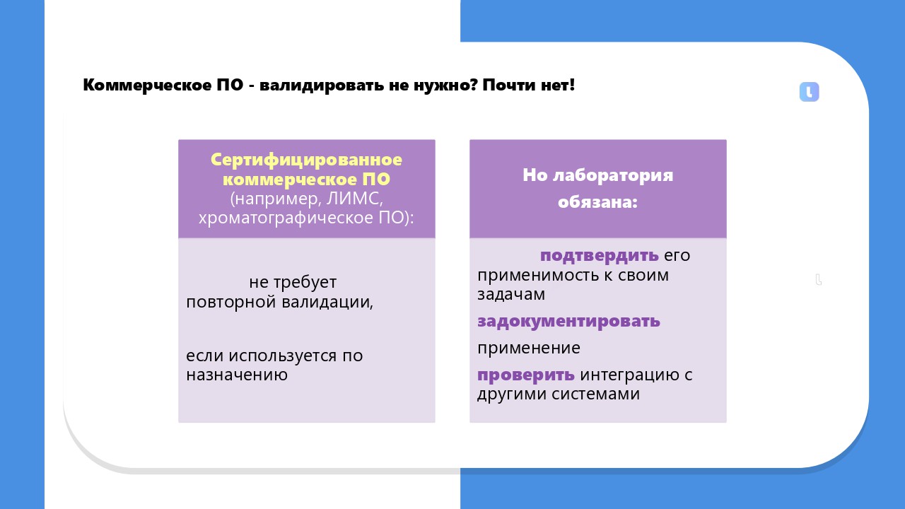 Коммерческое программное обеспечение при обычном использовании
