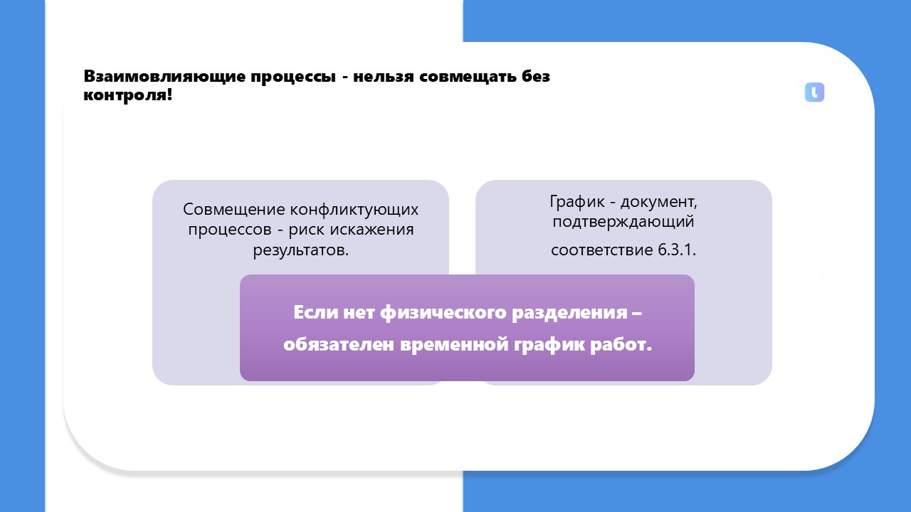 Несовместимая лабораторная деятельность