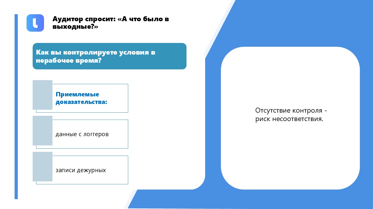 Вопрос эксперта про выходные дни
