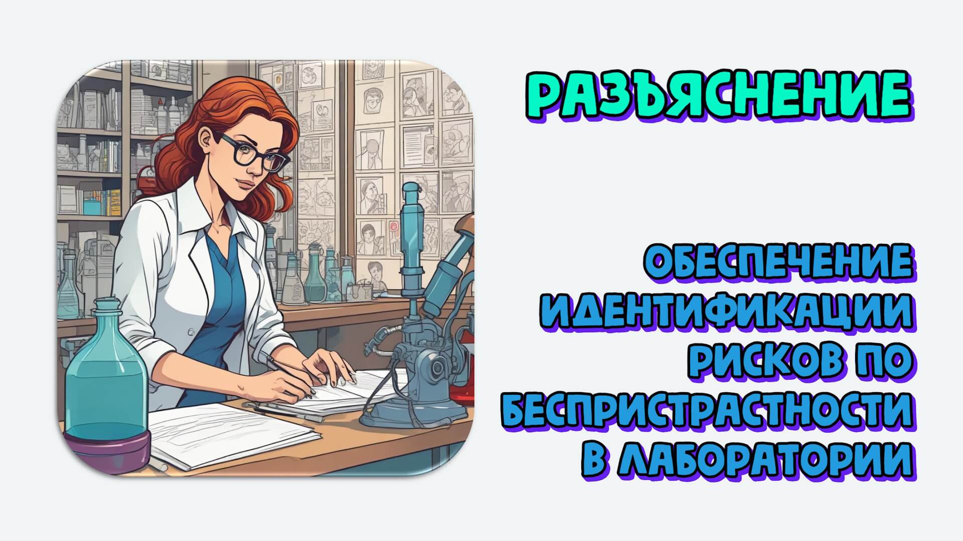 Как обеспечить идентификацию рисков по беспристрастности в лаборатории на постоянной основе. Разъяснение