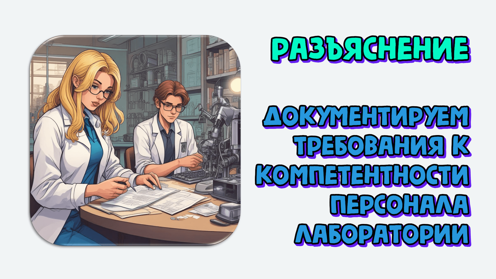Документирование требований к компетентности персонала лаборатории по ГОСТ 17025