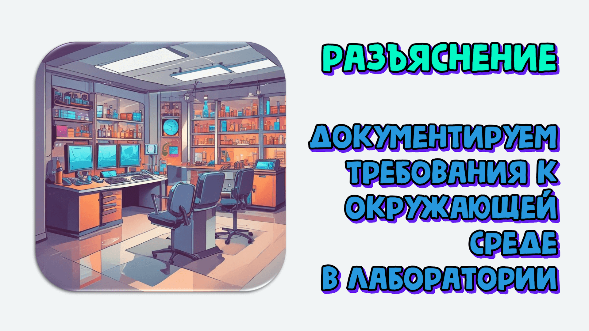 Как документировать требования, предъявляемые к окружающей среде в лаборатории. Разъяснение по ГОСТ 17025