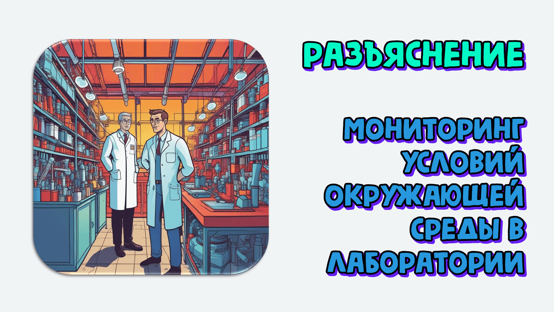 Мониторинг условий окружающей среды в лаборатории: как осуществлять правильно согласно требованиям ГОСТ 17025. Разъяснение
